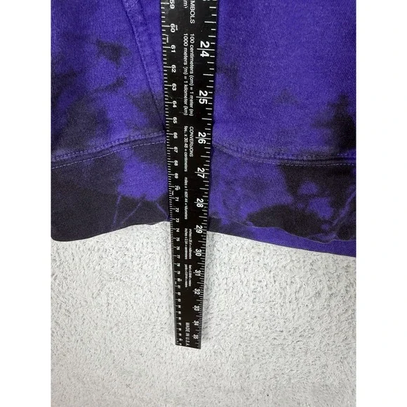 Primitive X Dragon Ball Super Shadow Beerus Hoodie Purple Wash Hoodie Sz M Mens - Picture 7 of 7